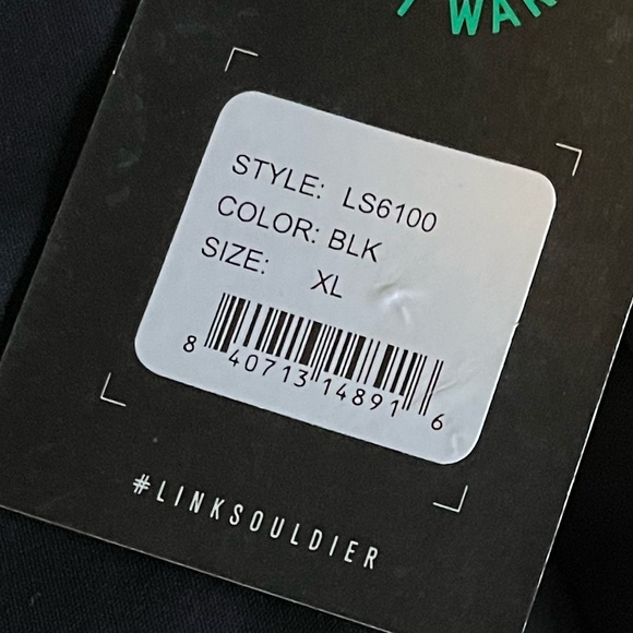 Linksoul Rain Pants (black, size XL - US) - Picture 5 of 5